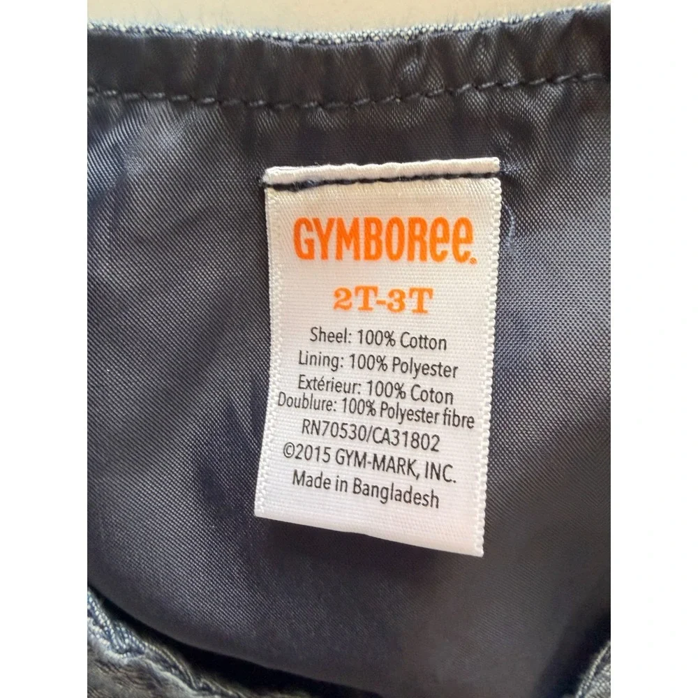 Toddler Boys Gymboree Chambray Dressy Little Gentleman Vest - Sz 2T-3T